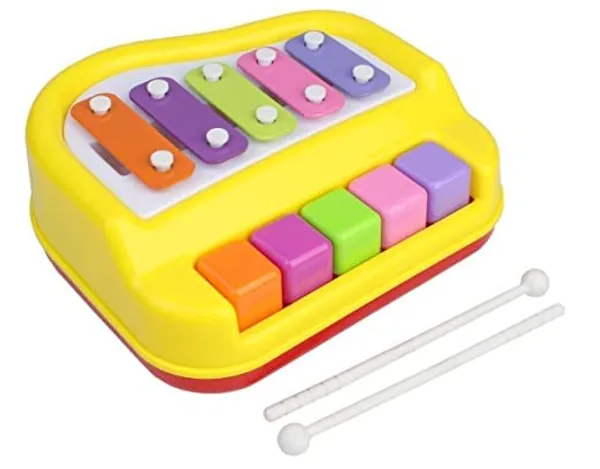Gigloo_Yellow_Xylophone_Toy_With_Mallets