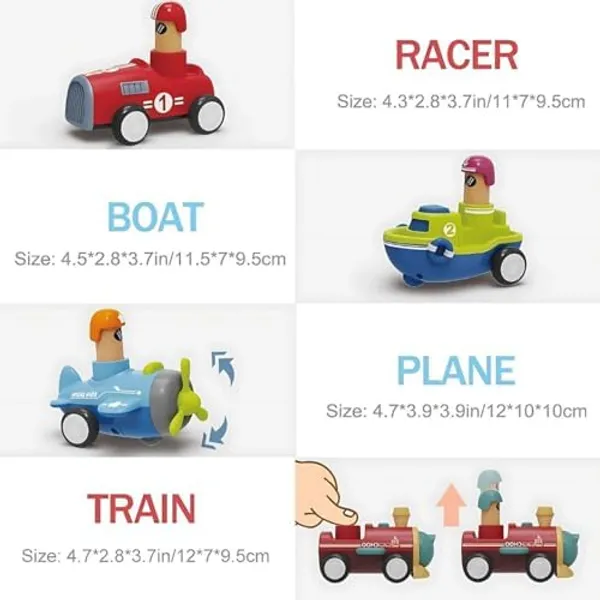 Multicolour_Plastic_Assorted_Vehicle_Set_Of_4_For_Kids