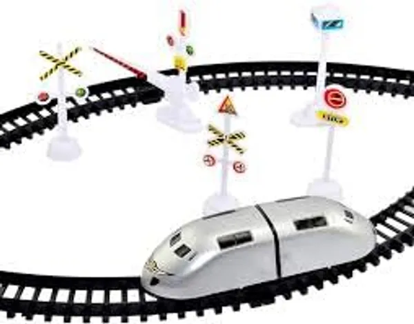 Black_White_Plastic_Toy_Train_Track_Set_For_Kids