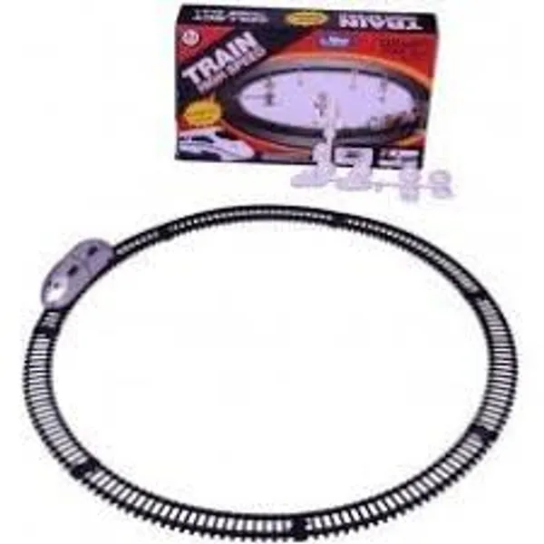 Black_White_Plastic_Toy_Train_Track_Set_For_Kids