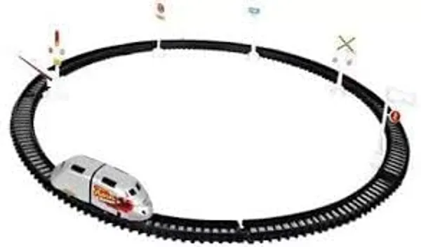 Black_White_Plastic_Toy_Train_Track_Set_For_Kids