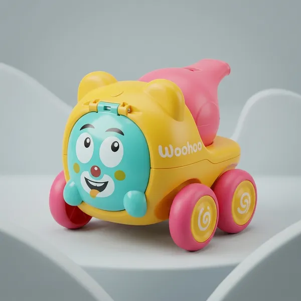 Gigloo_Green_Cartoon_Friction_Powered_Toy_Car_With_Storage