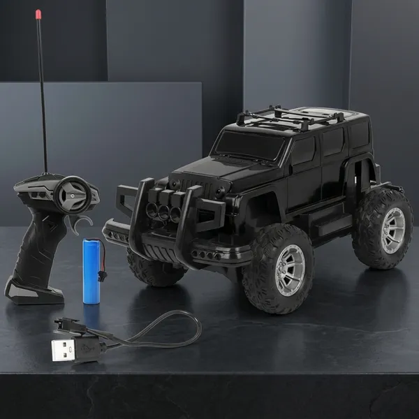 Black_Rechargeable_Remote_Control_Jeep_Toy_Car_With_Usb_Charger_For_Kids