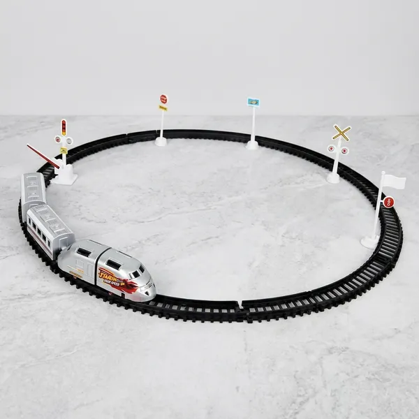 Black_White_Plastic_Toy_Train_Track_Set_For_Kids