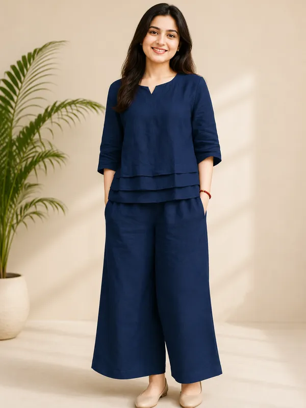 Blue_Cotton_Casual_Loose_Solid_Tracksuit_Outfits