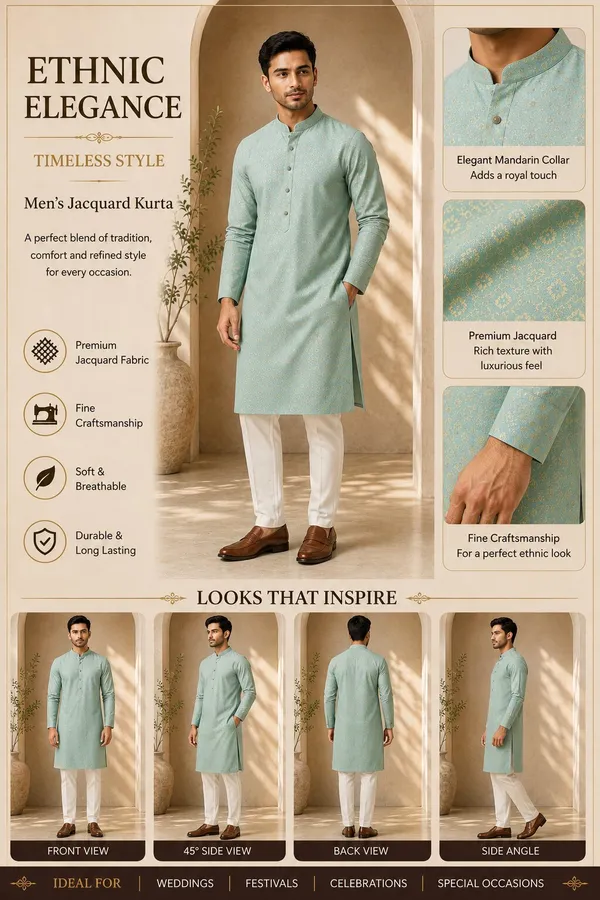 Men_Pista_Printed_Kurta_Pajama_Set
