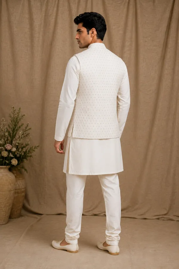 Off_White_Jacquard_Nehru_Bandi_for_Men