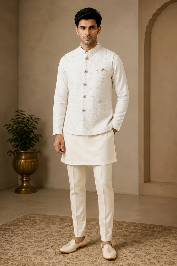 Off_White_Embroidered_Nehru_Bandi_for_Men