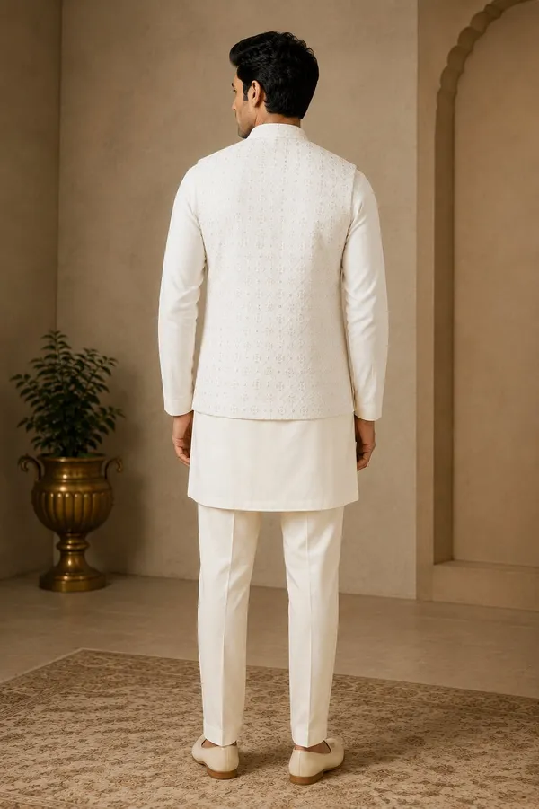 Off_White_Embroidered_Nehru_Bandi_for_Men