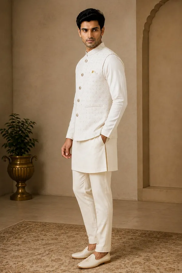 Off_White_Embroidered_Nehru_Bandi_for_Men