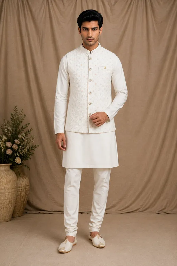 Off_White_Embroidered_Nehru_Bandi_for_Men