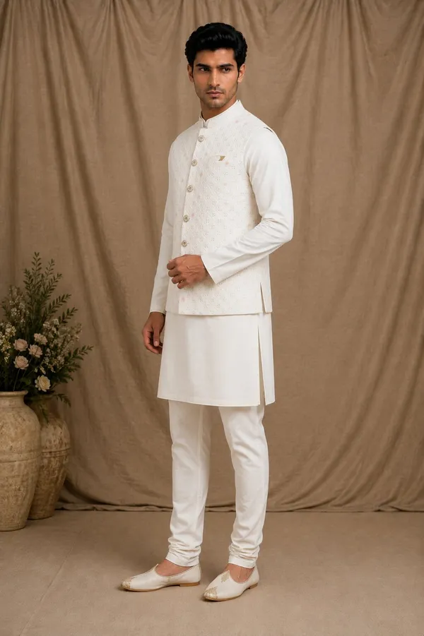 Off_White_Embroidered_Nehru_Bandi_for_Men