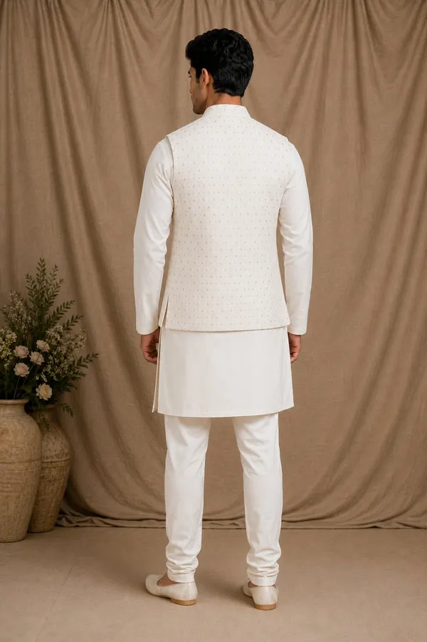 Off_White_Embroidered_Nehru_Bandi_for_Men