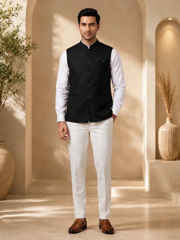 Black_Solid_Nehru_Jacket_(Bundi)