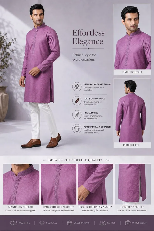 Men_Light_Purple_Printed_Kurta_Pajama_Set