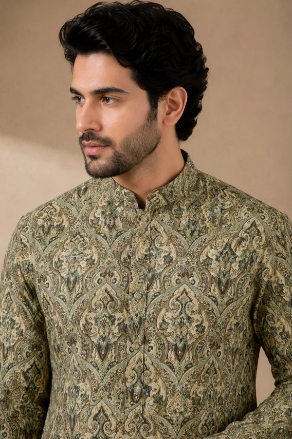 Men_Pista_Printed_Kurta_Pajama