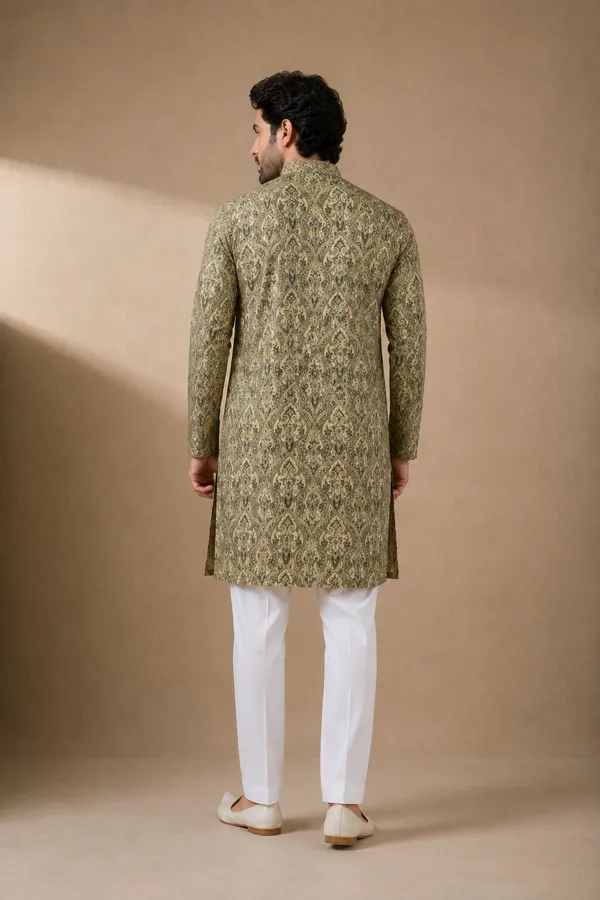 Men_Pista_Printed_Kurta_Pajama