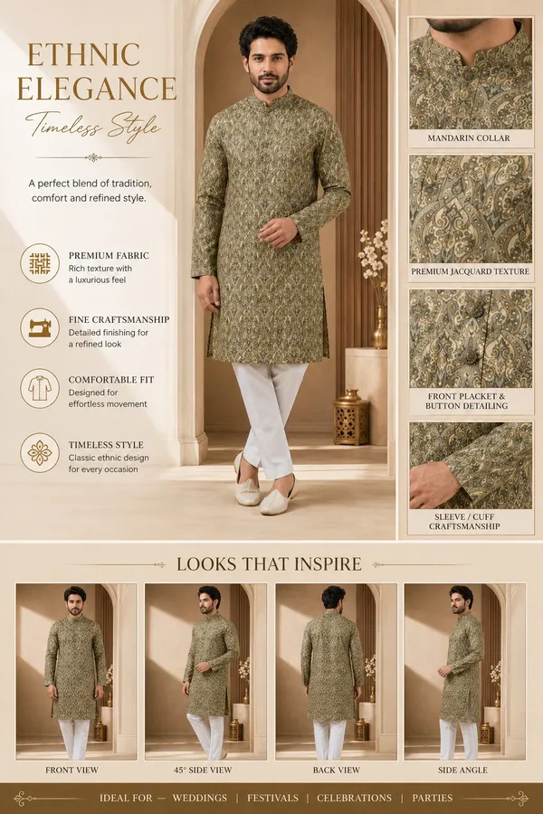Men_Pista_Printed_Kurta_Pajama