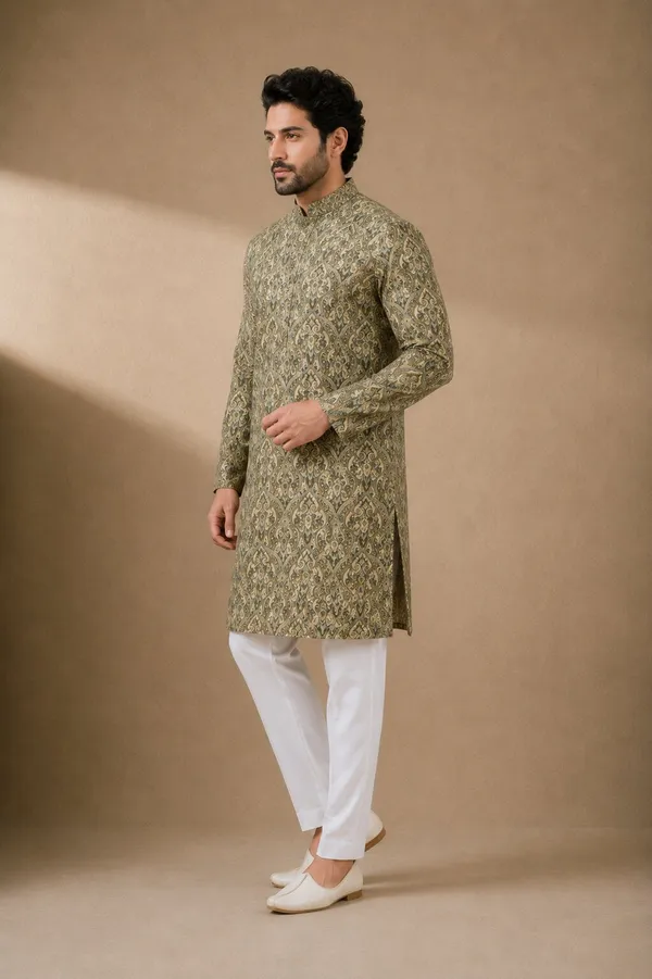 Men_Pista_Printed_Kurta_Pajama