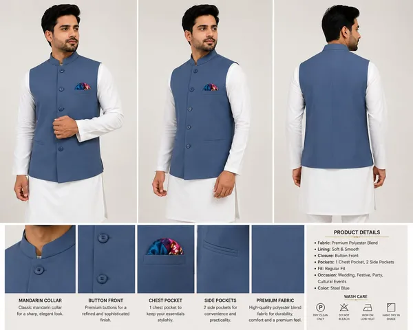 Blue_Polyester_Slim_Fit_Nehru_Collar_Sleeveless_Jacket_For_Men