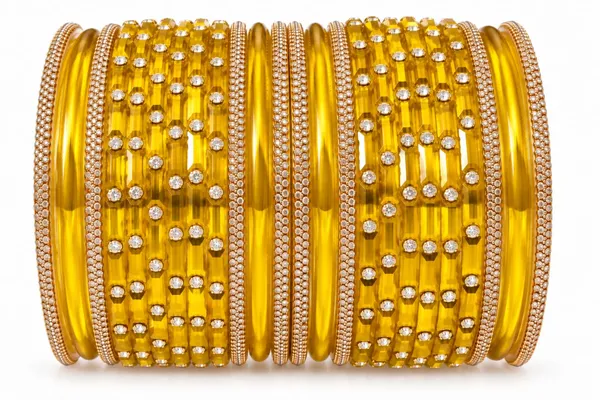 Gold-Tone_Glass_Stone_Embellished_Bangle_Set_For_Women