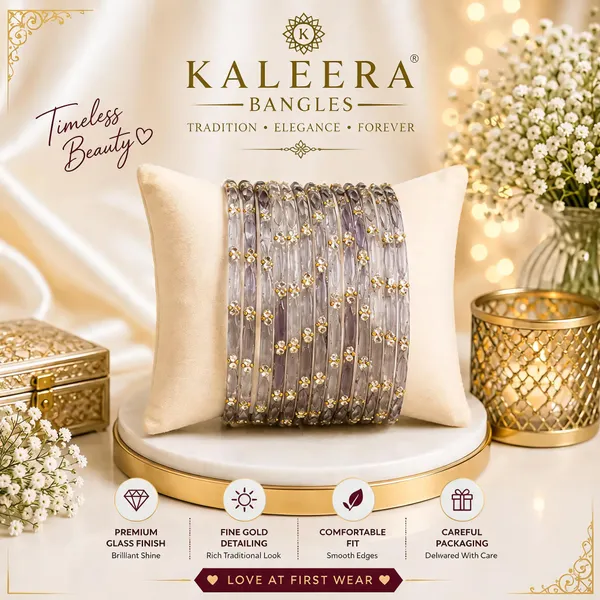 Grey_Glass_Floral_Detail_Traditional_Bangles_For_Women