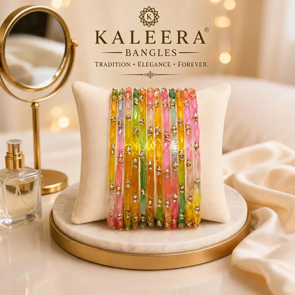 Multicolour_Glass_Embellished_Traditional_Bangle_Set_For_Women
