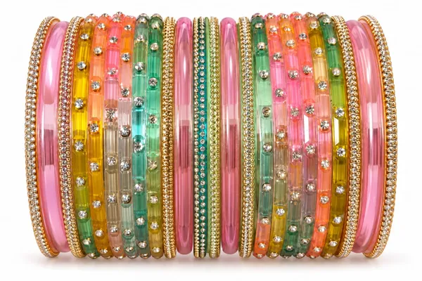 Multicolor_Glass_Stone_Embellished_Bangle_Set_For_Women
