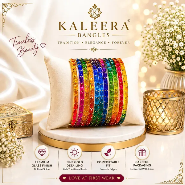 Multicolour_Glass_Traditional_Embellished_Bangle_Set_For_Women