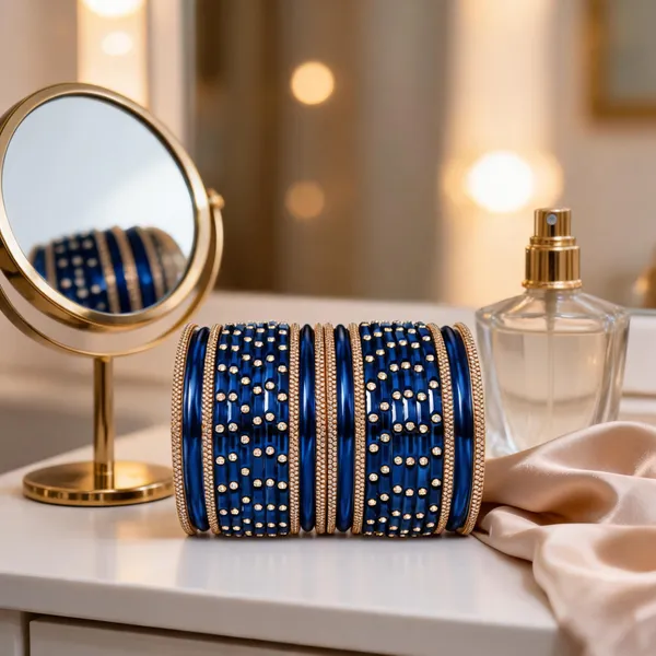 Blue_Gold-Tone_Glass_Stone_Studded_Bangle_Set_For_Women