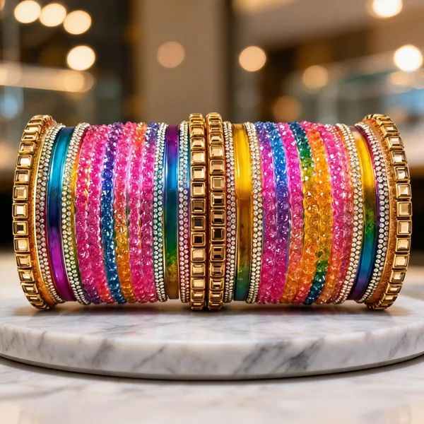 Multicolour_Glass_Embellished_Bangle_Set_For_Women