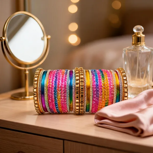 Multicolour_Glass_Embellished_Bangle_Set_For_Women