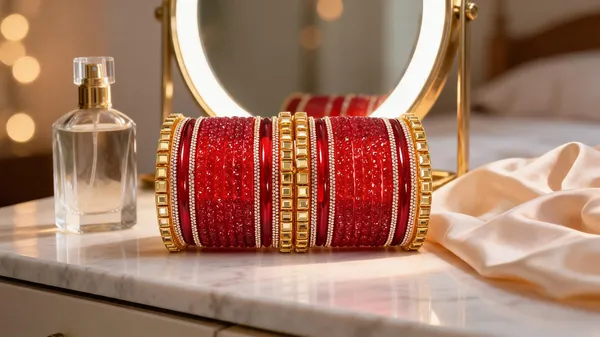Red_Glass_Gold-Tone_Embellished_Bangle_Set_For_Women
