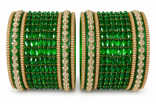 Green_Glass_Stone_Studded_Bangle_Set_For_Women