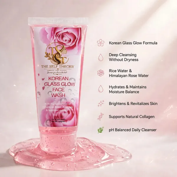 Korean_Glass_Glow_Rose_Face_Wash