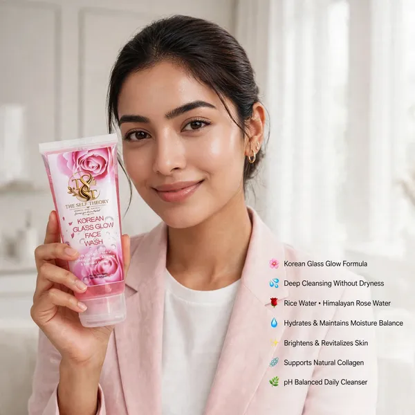 Korean_Glass_Glow_Rose_Face_Wash