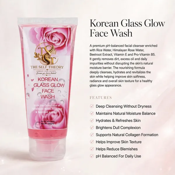 Korean_Glass_Glow_Rose_Face_Wash