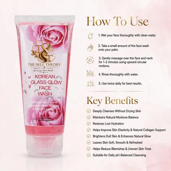 Korean_Glass_Glow_Rose_Face_Wash