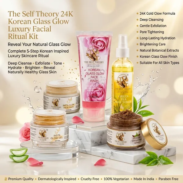 Insta_Glow_Complete_Skin_Care_Combo_:(Korean_Glass_Glow_Face_Wash,_Spice_Gel_Exfoliating_Scrub,_Insta_Glow_Face_Pack,_Insta_Glow_Gel,_*Green_Tea_Face_Toner_OR_Rose_Petal_Skin_Toner*)