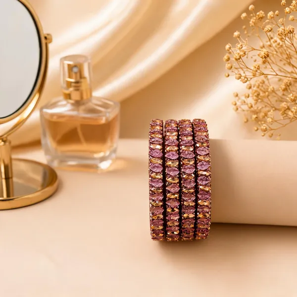 Purple_Gold_Glass_Stone_Studded_Bangle_Set_For_Women