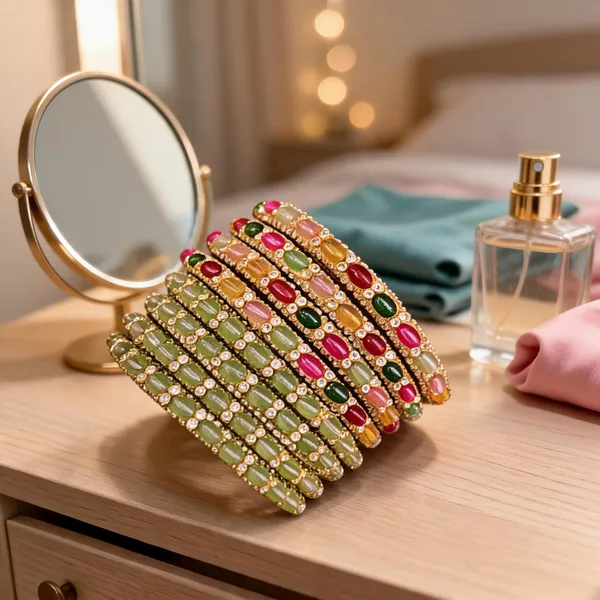 Multicolor_Glass_Stone_Studded_Bangle_Set_For_Women_Pack_of_2