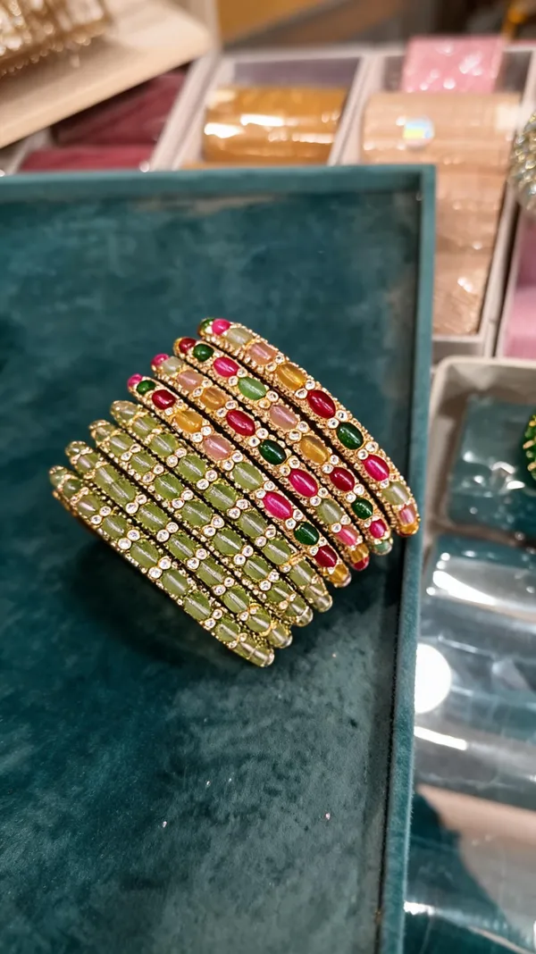 Multicolor_Glass_Stone_Studded_Bangle_Set_For_Women_Pack_of_2