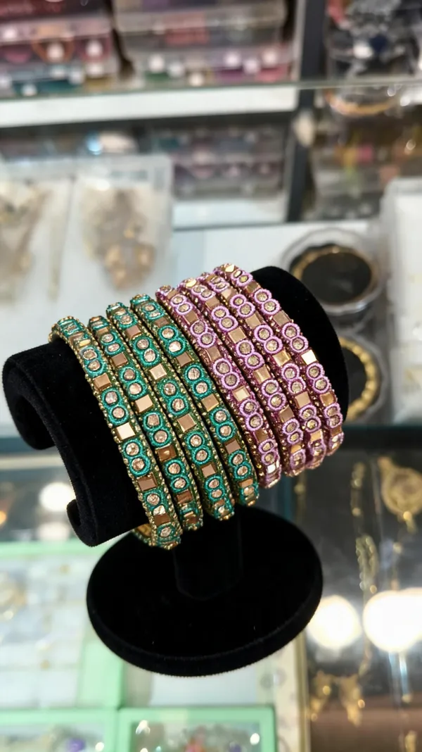 Green_And_Pink_Glass_Kundan_Stone_Studded_Bangle_Set_For_Women_Pack_of_2