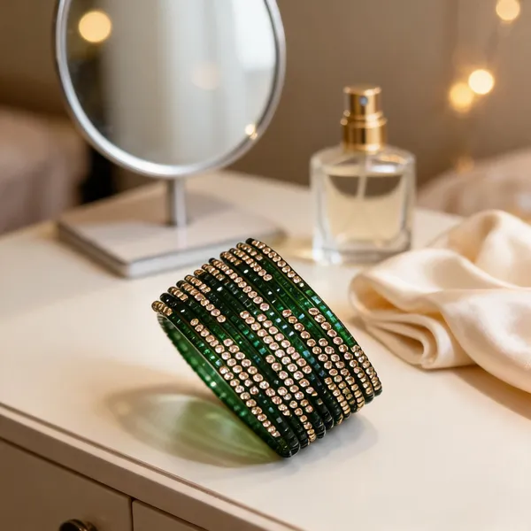 Green_Glass_Stone_Studded_Bangle_Set_For_Women