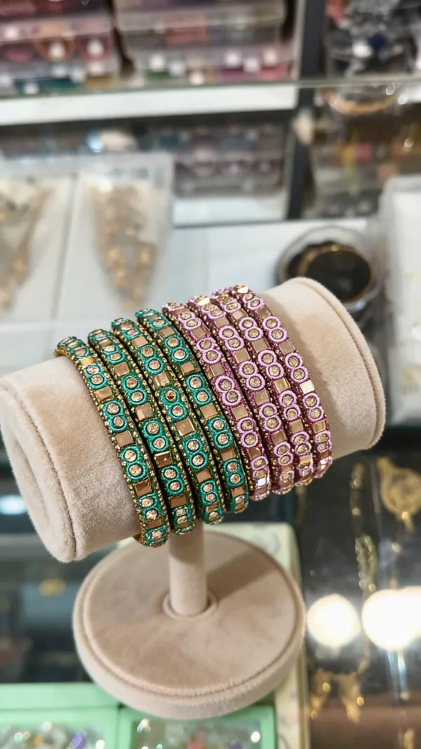 Green_And_Pink_Glass_Kundan_Stone_Studded_Bangle_Set_For_Women_Pack_of_2