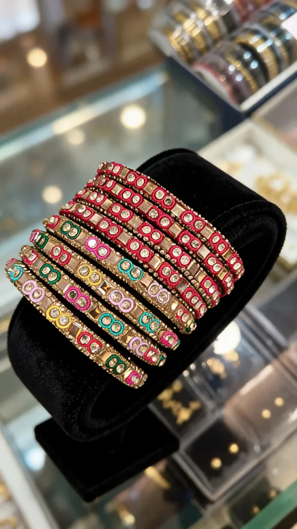 Multicolor_Glass_Kundan_Stone_Studded_Bangle_Set_For_Women_Pack_of_2
