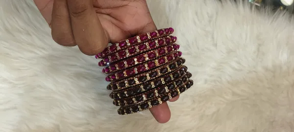 Pink_And_Maroon_Glass_Stone_Studded_Bangle_Set_For_Women_Pack_of_2