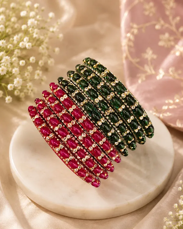 Pink_Green_Glass_Gold_Toned_Stone_Studded_Bangle_Set_For_Women_Pack_of_2