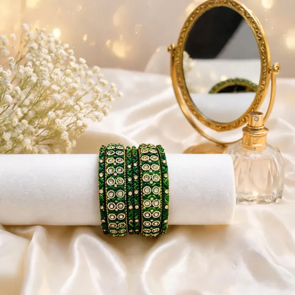 Green_Gold_Glass_Stone_Studded_Ethnic_Bangle_Set_For_Women