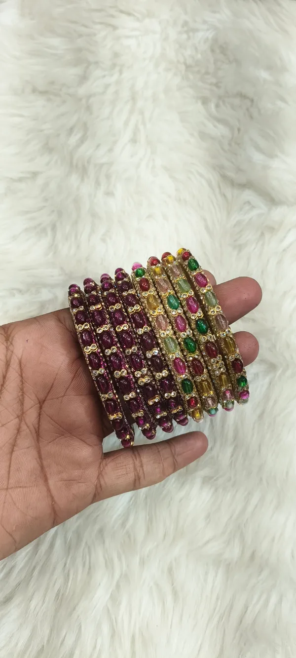 Multicolor_Glass_Stone_Studded_Bangle_Set_For_Women_Pack_of_2